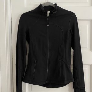 lululemon athletica zip-up size 6